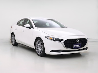 White 2022 Mazda Mazda3 Select