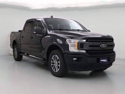Black 2019 Ford F150 XLT