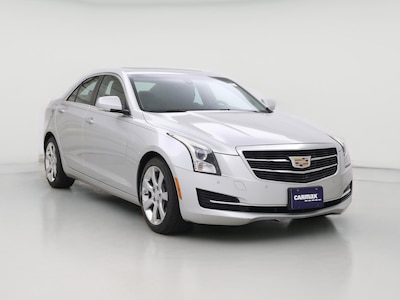 Gray 2016 Cadillac ATS Luxury