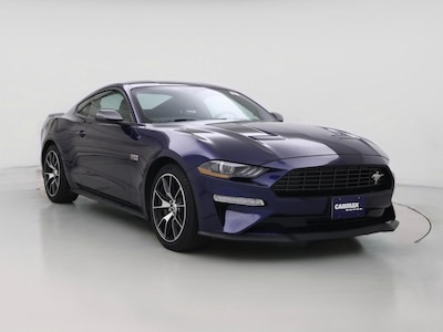 Blue 2020 Ford Mustang Ecoboost
