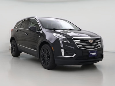 Black 2018 Cadillac XT5 Premium Luxury