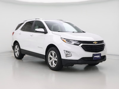 White 2021 Chevrolet Equinox LT