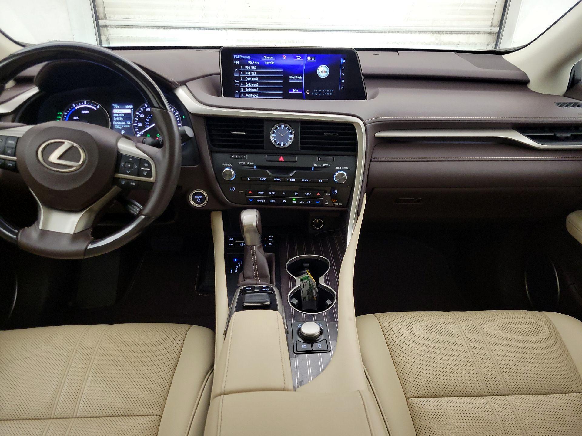 Thumbnail: 2016 Lexus RX - 9