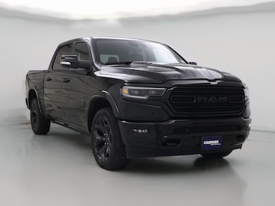 Black 2022 Ram 1500 Limited