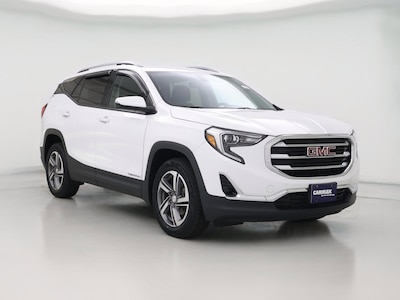 White 2019 GMC Terrain SLT