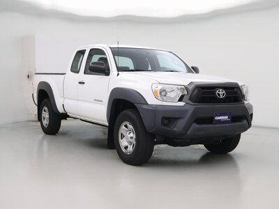White 2015 Toyota Tacoma