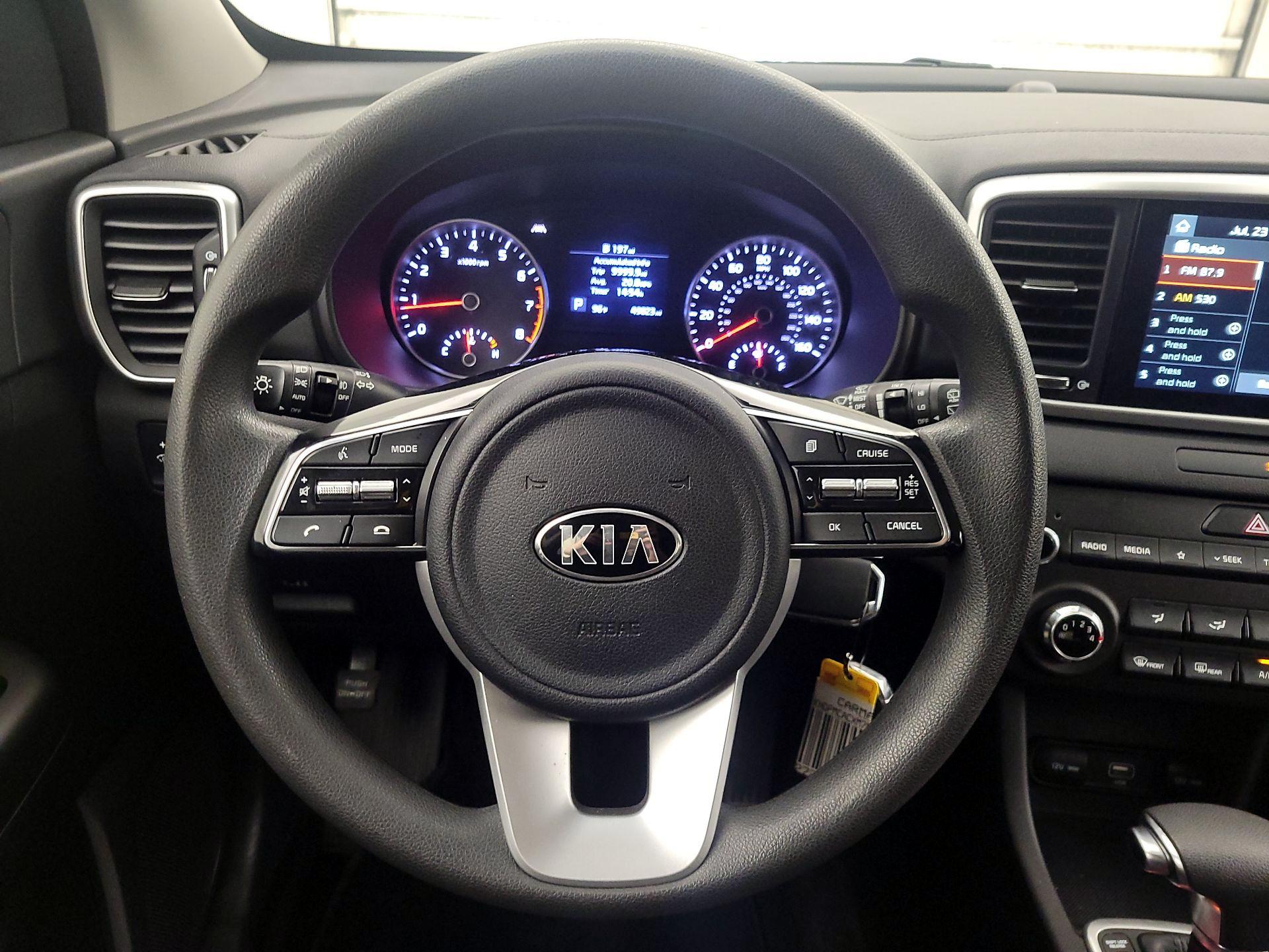 Thumbnail: 2021 Kia Sportage - 10