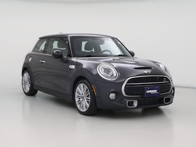 Gray 2014 Mini Cooper Hardtop S