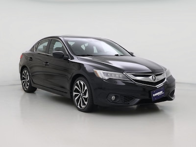 Black 2016 Acura ILX Technology A-Spec