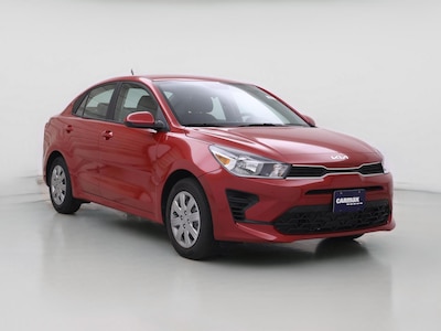 Red 2023 Kia Rio S