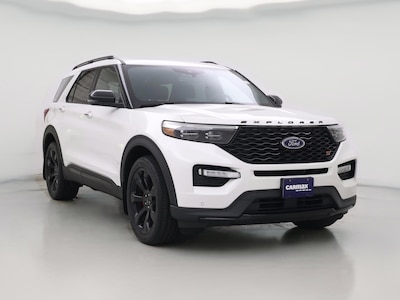 White 2020 Ford Explorer ST