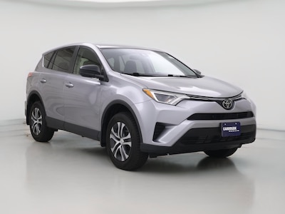 Silver 2018 Toyota RAV4 LE