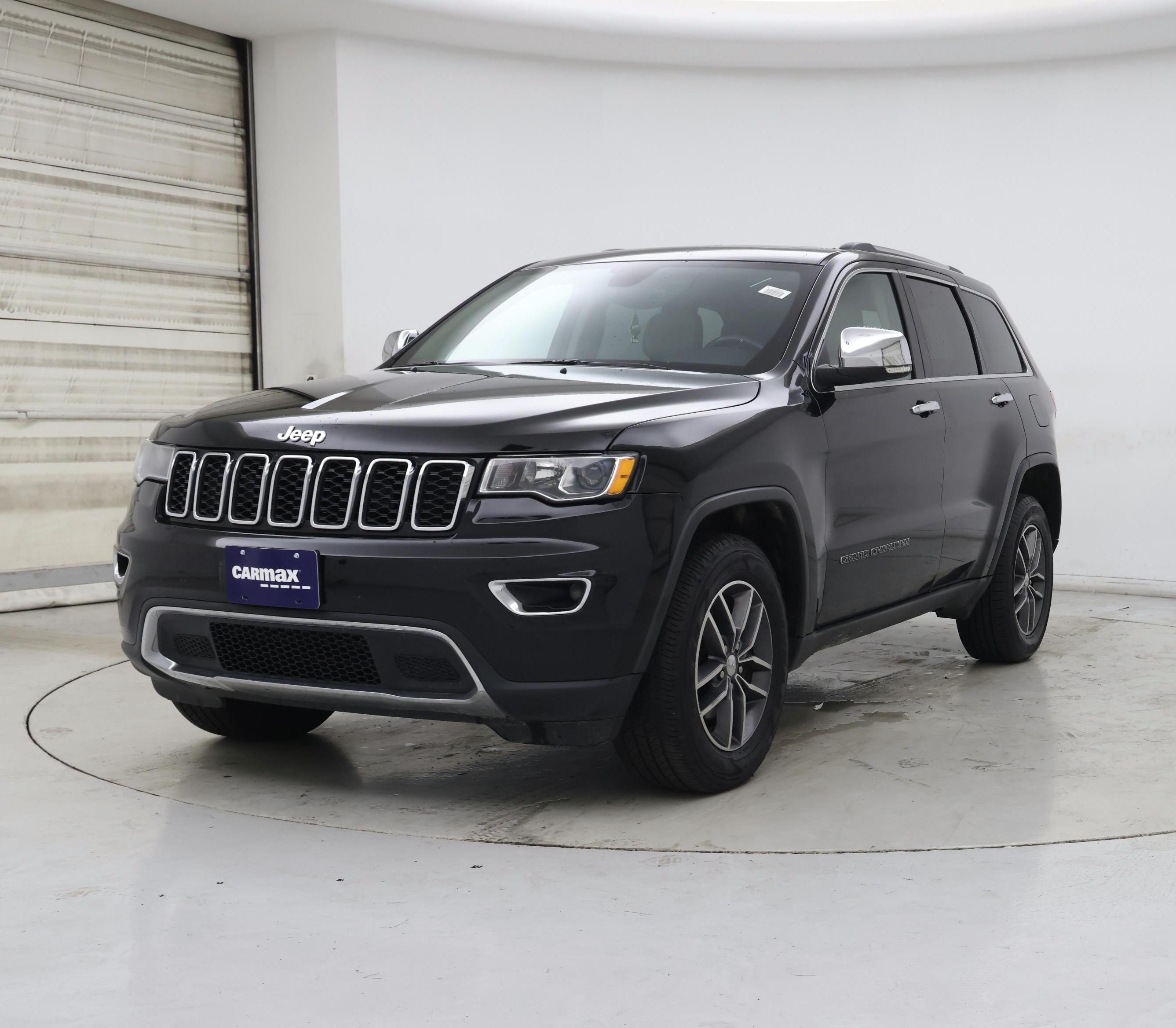 Thumbnail: 2017 Jeep Grand Cherokee - 4