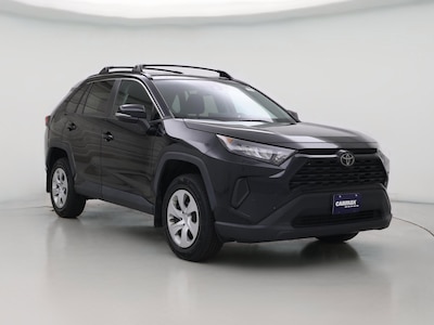 Black 2020 Toyota RAV4 LE