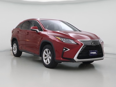 Red 2017 Lexus RX 350