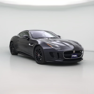 Black 2017 Jaguar F-Type R