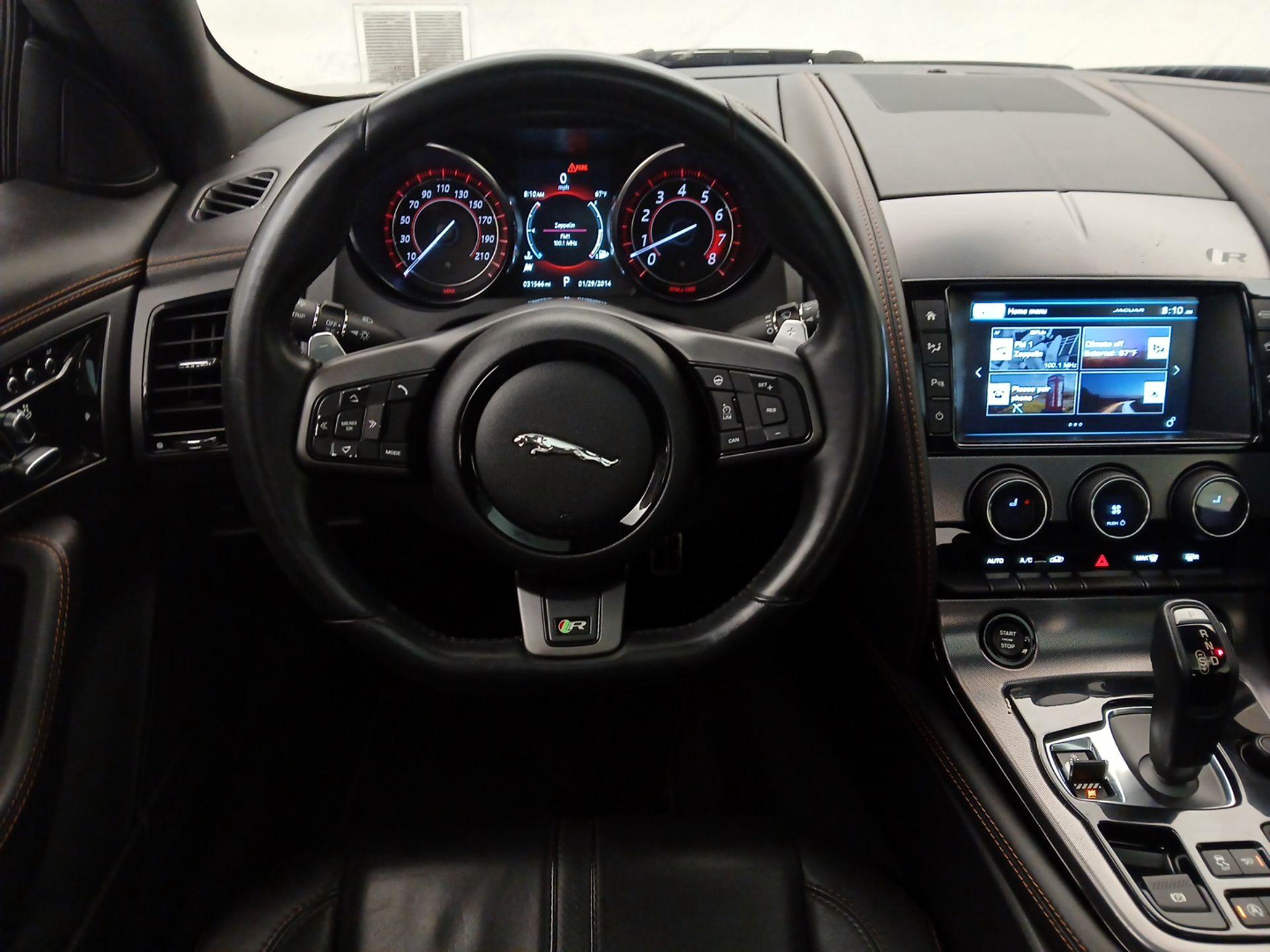 Thumbnail: 2017 Jaguar F-Type - 10