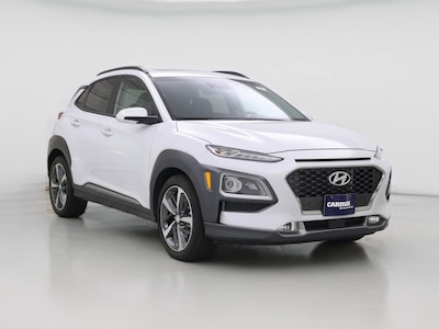 White 2019 Hyundai Kona Ultimate