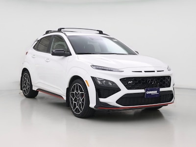White 2023 Hyundai Kona N