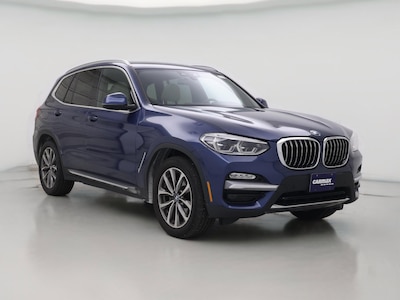 Blue 2019 BMW X3 XDrive30i