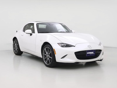 White 2019 Mazda MX-5 Miata RF Grand Touring