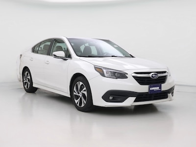 White 2021 Subaru Legacy Premium