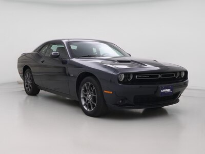 Gray 2018 Dodge Challenger GT