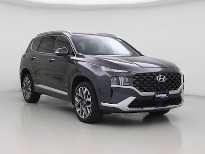Gray 2021 Hyundai Santa Fe Calligraphy