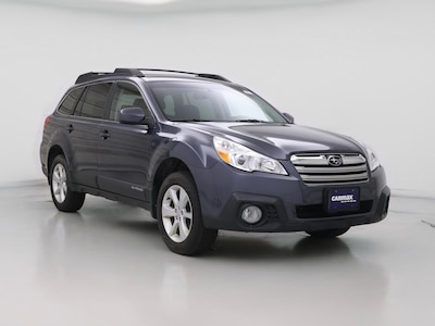 Blue 2014 Subaru Outback 2.5I Premium