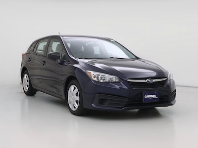 Blue 2021 Subaru Impreza