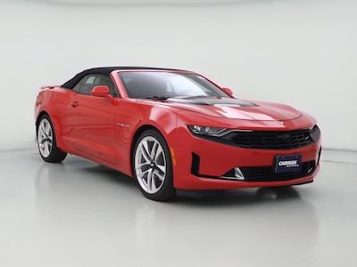 Red 2020 Chevrolet Camaro 3LT
