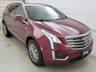 Red 2017 Cadillac XT5 Luxury
