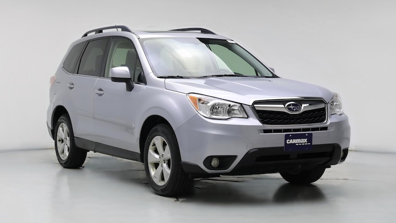 2015 Subaru Forester Limited Hero Image