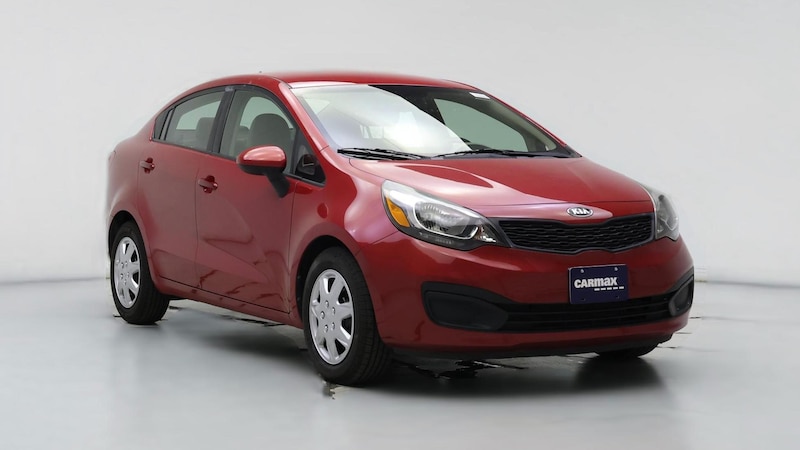 2013 Kia Rio LX Hero Image