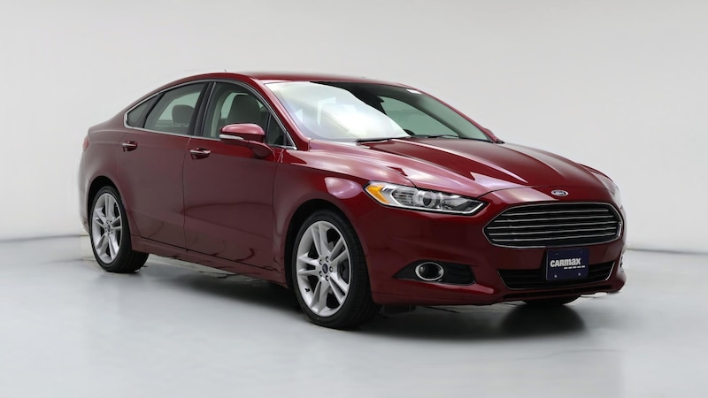 2015 Ford Fusion Titanium Hero Image