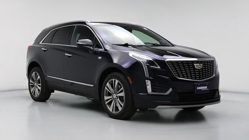2021 Cadillac XT5 Premium Luxury Hero Image