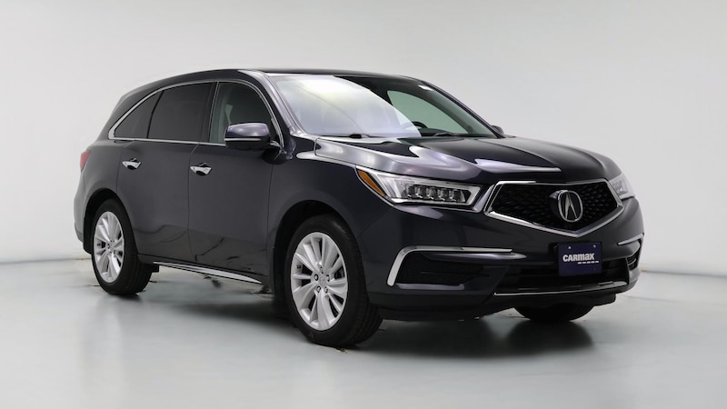 2019 Acura MDX Technology Hero Image