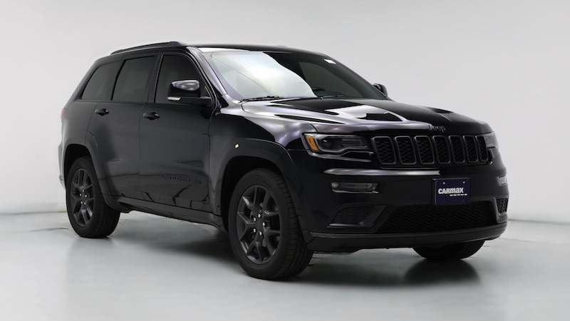 2019 Jeep Grand Cherokee Limited Edition Hero Image