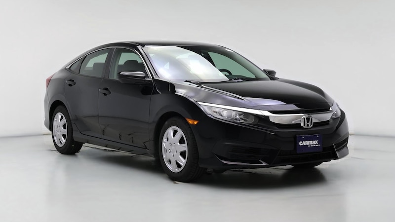 2017 Honda Civic LX Hero Image