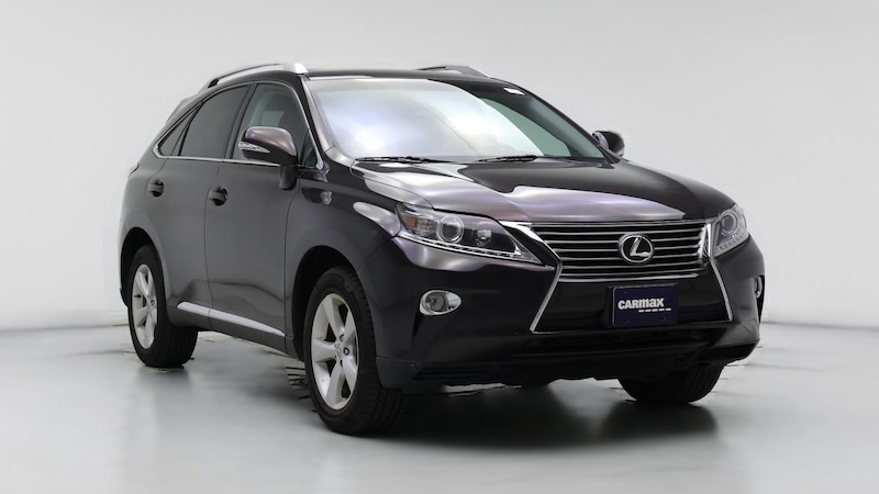 2013 Lexus RX 350 Hero Image
