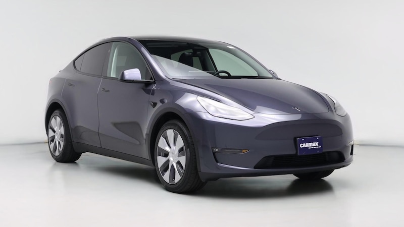 2023 Tesla Model Y Long Range Hero Image
