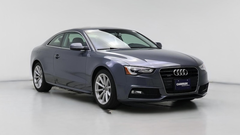 2016 Audi A5 Premium Plus Hero Image