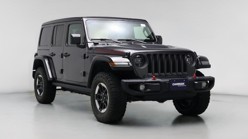 2021 Jeep Wrangler Unlimited Rubicon Hero Image