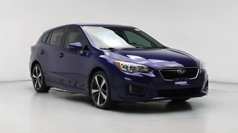 2018 Subaru Impreza Sport Hero Image