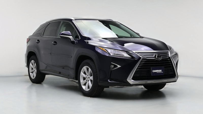2017 Lexus RX 350 Hero Image