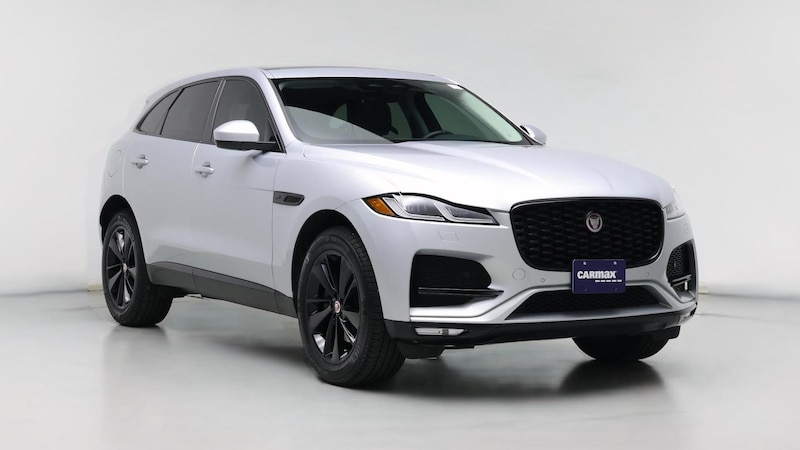 2022 Jaguar F-Pace S Hero Image