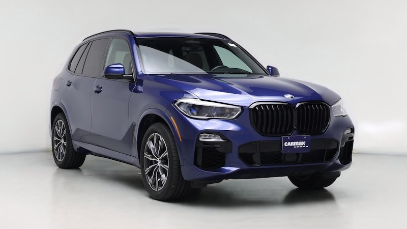 2020 BMW X5 M50i Hero Image