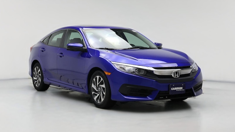 2018 Honda Civic EX Hero Image