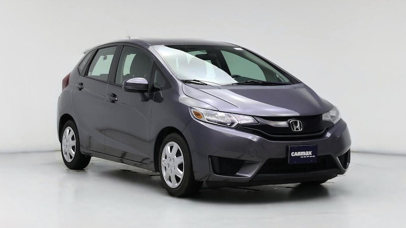2016 Honda Fit LX Hero Image