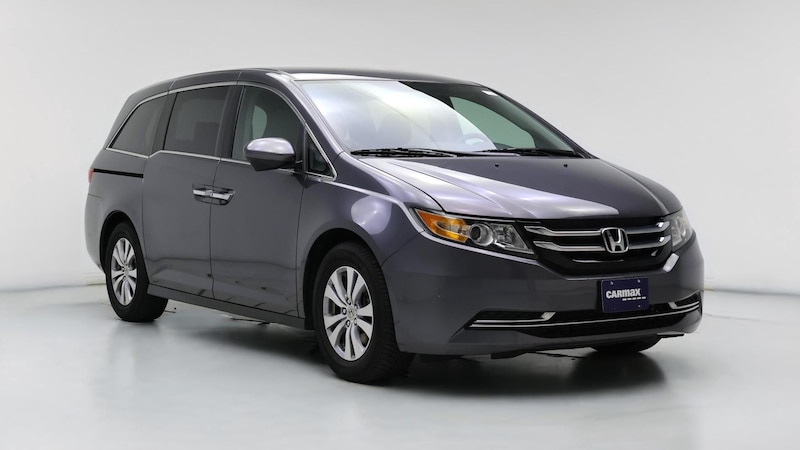 2017 Honda Odyssey SE Hero Image